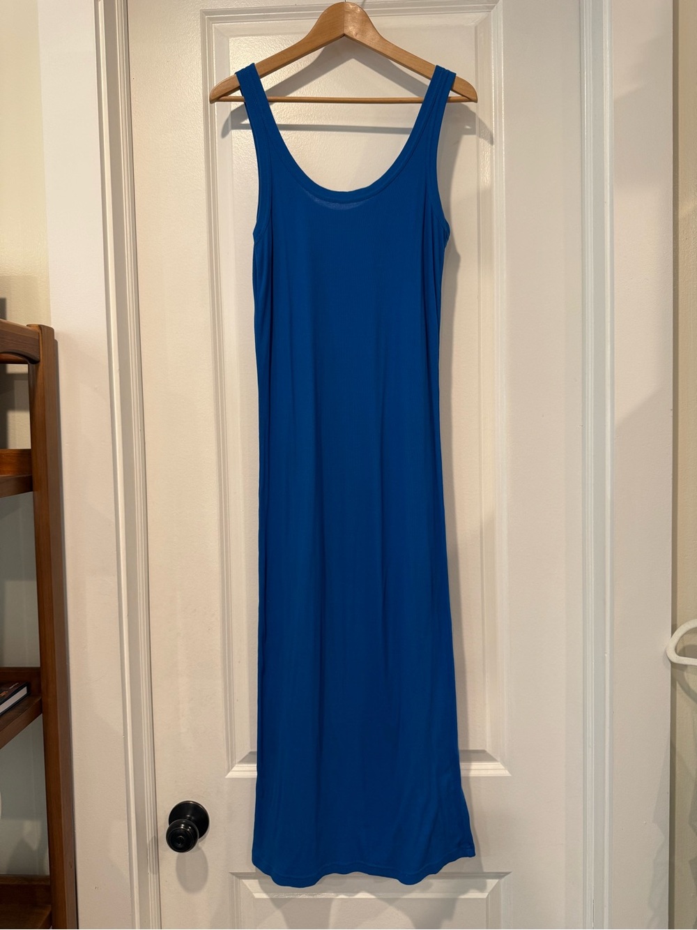 COS Sleeveless Maxi Dress in Royal Blue